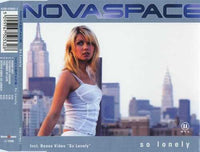 Novaspace : So Lonely (CD, Maxi, Enh)