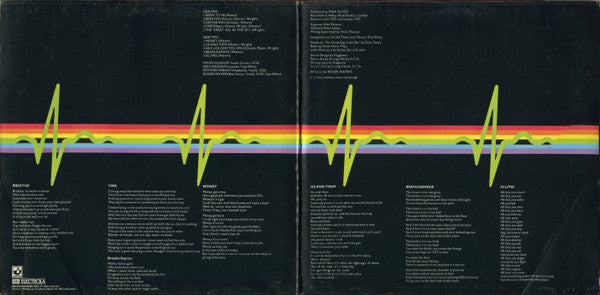 Pink Floyd : The Dark Side Of The Moon (LP, Album, Lam)