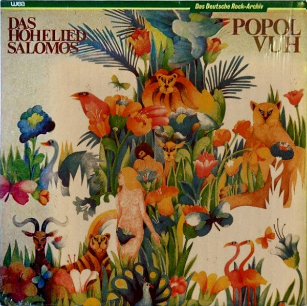 Popol Vuh : Das Hohelied Salomos (LP, Album, RE)