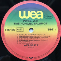 Popol Vuh : Das Hohelied Salomos (LP, Album, RE)