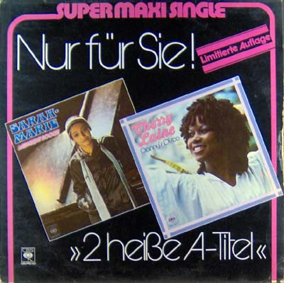 Sarah-Marie / Cherry Laine : Midnight Boogie / Danny's Disco (12", Maxi, Ltd, Promo)