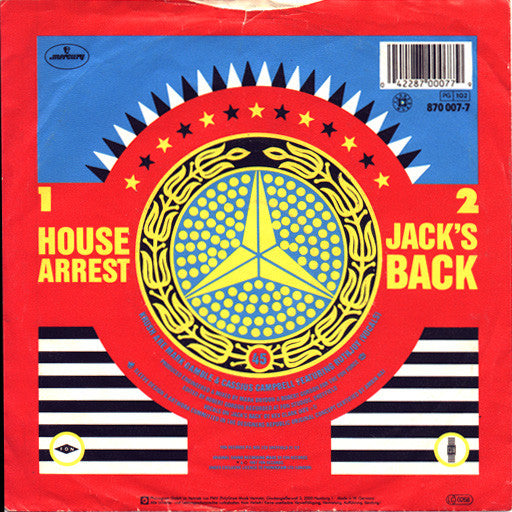 Krush : House Arrest (7", Single)