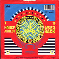 Krush : House Arrest (7", Single)