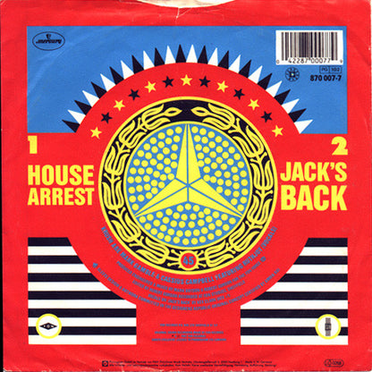 Krush : House Arrest (7", Single)