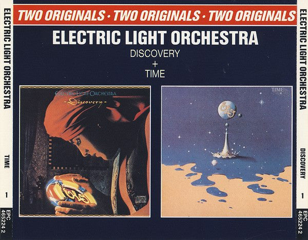 Electric Light Orchestra : Discovery + Time (CD, Album, RE + CD, Album, RE + Comp)