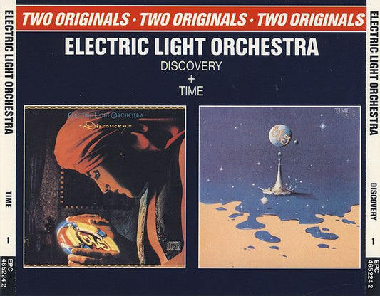Electric Light Orchestra : Discovery + Time (CD, Album, RE + CD, Album, RE + Comp)
