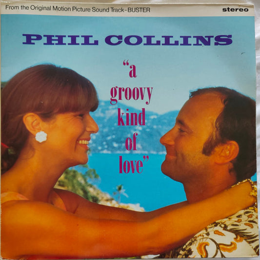 Phil Collins : A Groovy Kind Of Love (12", Single, Gat)