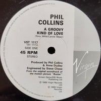 Phil Collins : A Groovy Kind Of Love (12", Single, Gat)