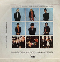 Blondie : Heart Of Glass (7")