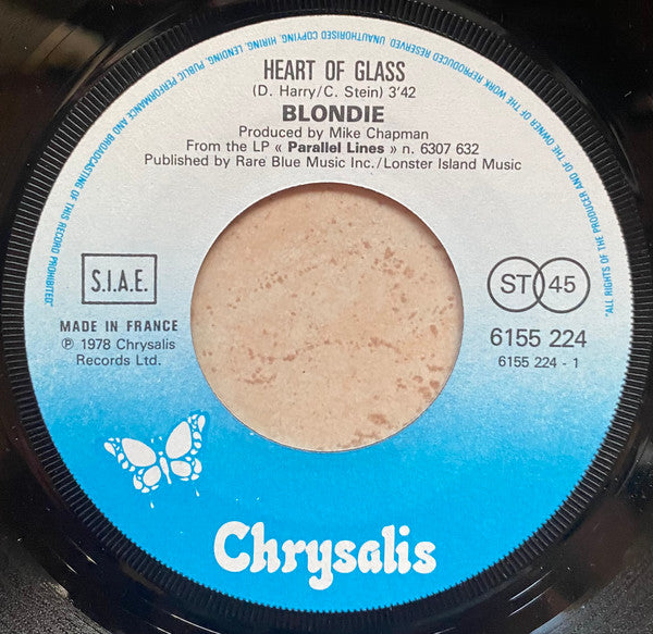 Blondie : Heart Of Glass (7")