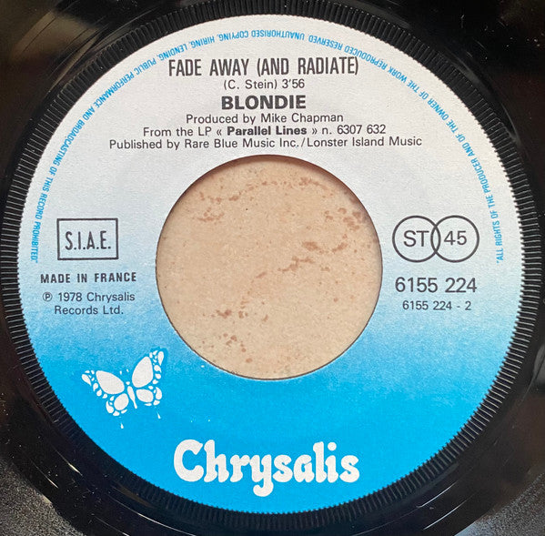 Blondie : Heart Of Glass (7")