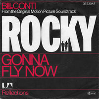 Bill Conti : Gonna Fly Now (7", Single)