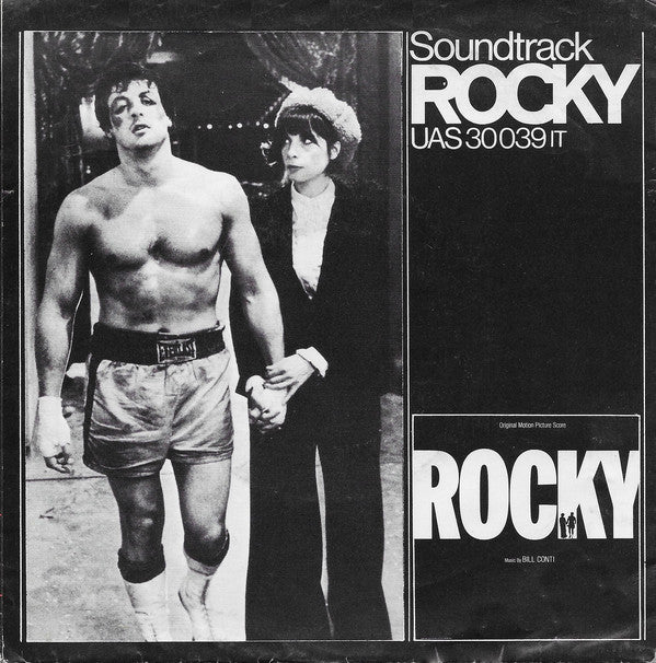 Bill Conti : Gonna Fly Now (7", Single)
