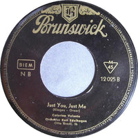 Caterina Valente : Istanbul / Just You, Just Me (7")