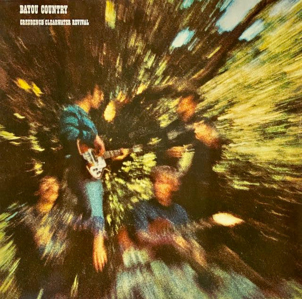 Creedence Clearwater Revival : Bayou Country (LP, Album, RE)