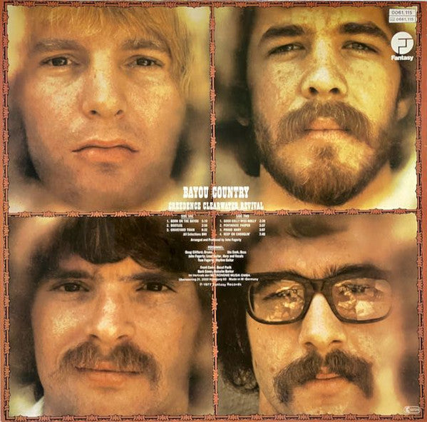 Creedence Clearwater Revival : Bayou Country (LP, Album, RE)