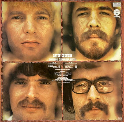 Creedence Clearwater Revival : Bayou Country (LP, Album, RE)