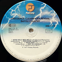 Creedence Clearwater Revival : Bayou Country (LP, Album, RE)