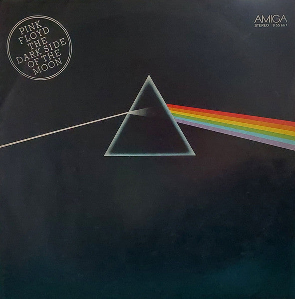 Pink Floyd : The Dark Side Of The Moon (LP, Album, RE, Red)