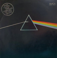 Pink Floyd : The Dark Side Of The Moon (LP, Album, RE, Red)