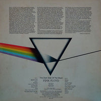 Pink Floyd : The Dark Side Of The Moon (LP, Album, RE, Red)