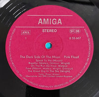 Pink Floyd : The Dark Side Of The Moon (LP, Album, RE, Red)