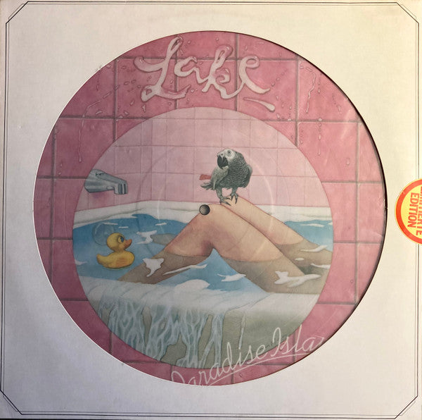 Lake (2) : Paradise Island (LP, Album, Pic)