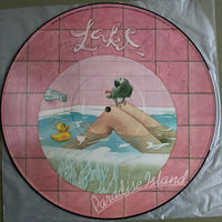 Lake (2) : Paradise Island (LP, Album, Pic)