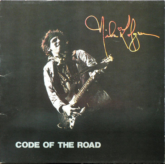 Nils Lofgren : Code Of The Road (2xLP, Album, Gat)