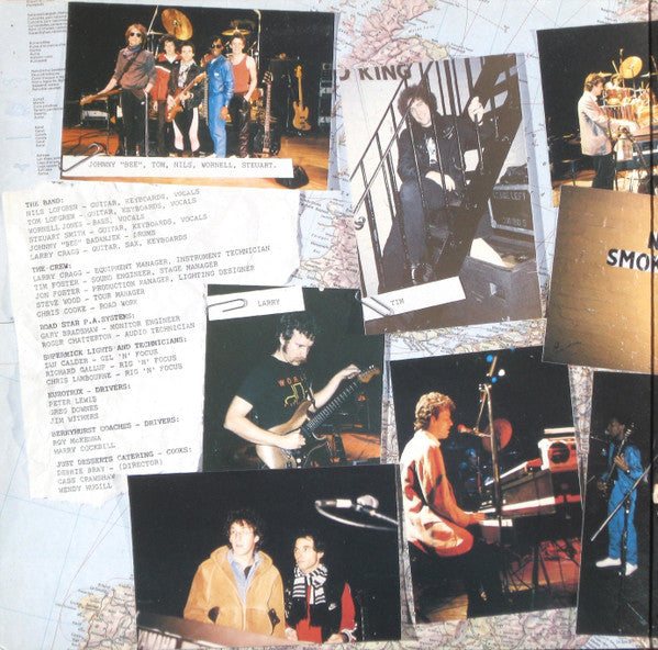 Nils Lofgren : Code Of The Road (2xLP, Album, Gat)