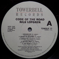 Nils Lofgren : Code Of The Road (2xLP, Album, Gat)