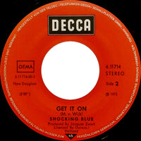 Shocking Blue : Gonna Sing My Song (7", Single)