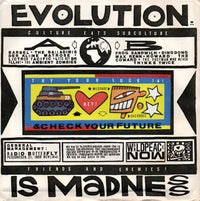 Various : Evolution Is Madness (7", Comp)