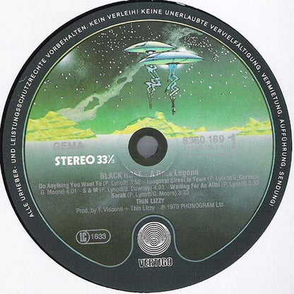 Thin Lizzy : Black Rose (A Rock Legend) (LP, Album)