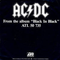 AC/DC : You Shook Me All Night Long (7", Single, M/Print)