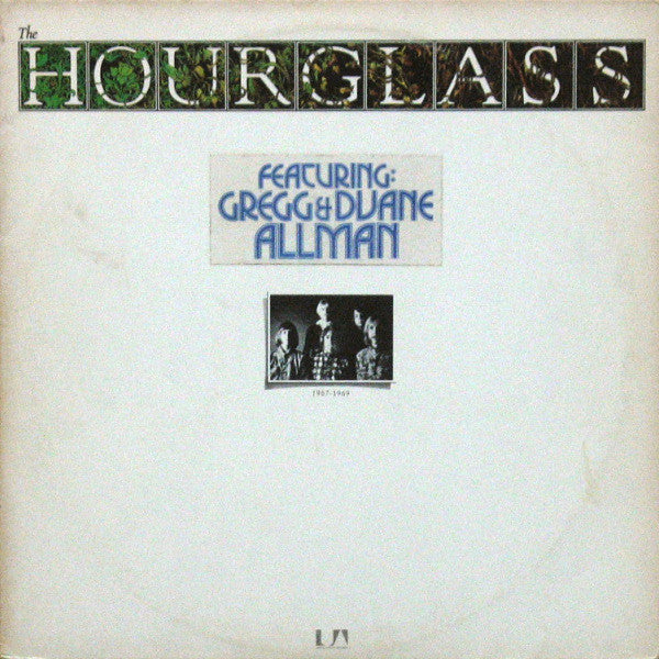 The Hourglass* : The Hourglass Featuring Gregg & Duane Allman (2xLP, Comp)
