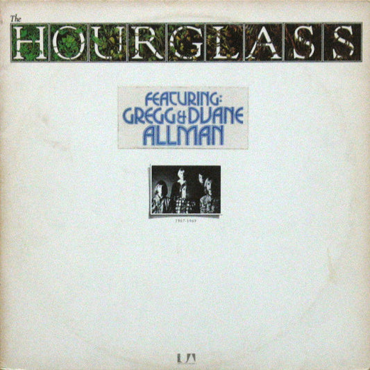 The Hourglass* : The Hourglass Featuring Gregg & Duane Allman (2xLP, Comp)