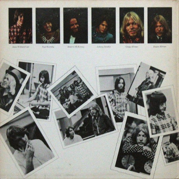 The Hourglass* : The Hourglass Featuring Gregg & Duane Allman (2xLP, Comp)