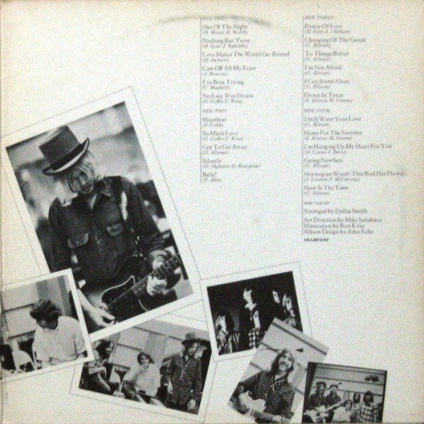 The Hourglass* : The Hourglass Featuring Gregg & Duane Allman (2xLP, Comp)