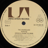 The Hourglass* : The Hourglass Featuring Gregg & Duane Allman (2xLP, Comp)