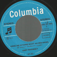 Gaby Baginsky : Häng Die Gitarre Nicht An Den Nagel (7", Single)