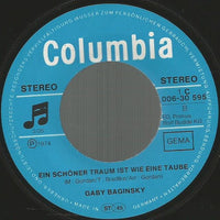 Gaby Baginsky : Häng Die Gitarre Nicht An Den Nagel (7", Single)