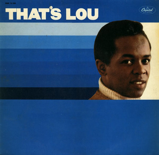 Lou Rawls : That's Lou (LP, Album)