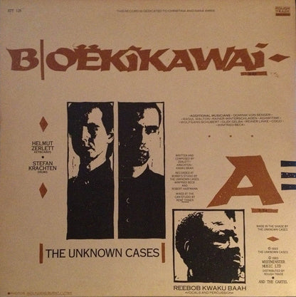 The Unknown Cases : Masimba Bele (12")