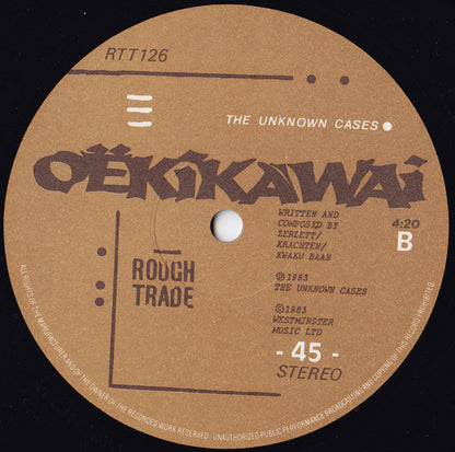 The Unknown Cases : Masimba Bele (12")
