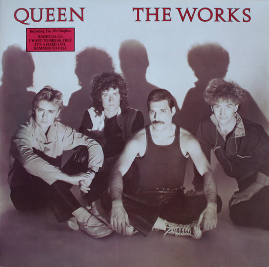 Queen : The Works (LP, Album)