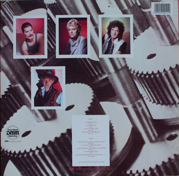 Queen : The Works (LP, Album)