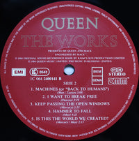 Queen : The Works (LP, Album)