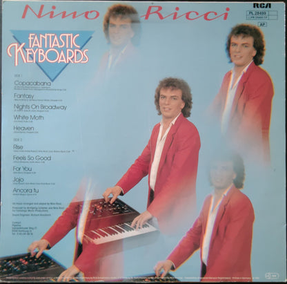 Nino Ricci : Fantastic Keyboards (LP, Album)