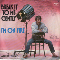 Steve Tempo (3) : Break It To Me Gently (7", Single)
